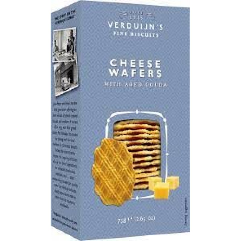 Cheese Wafers Verduijns  75gr