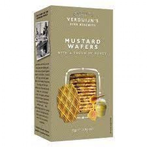 Cracker Verduijn s Mustard Waffers 75gr