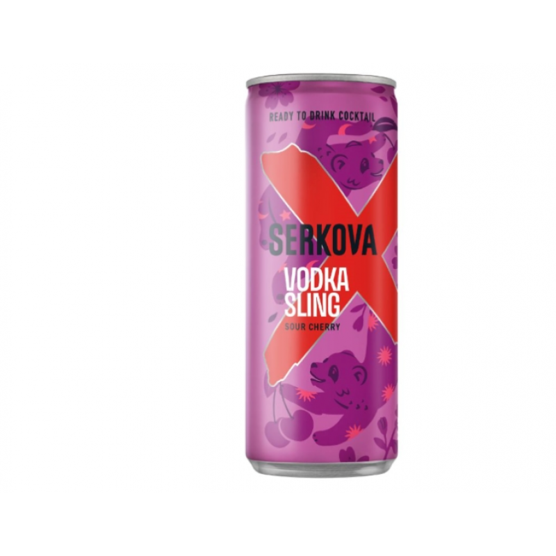 Serkova Vodka Sling Sour Cherry
