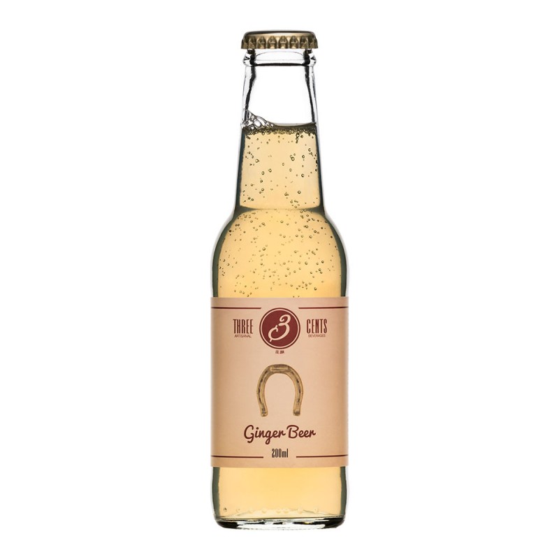 3 Cent Ginger Beer