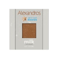 Alexandros Σοκολάτα Γάλακτος-Αλατισμένη Καραμέλα 90gr