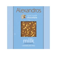 Alexandros Σοκολάτα Γάλακτος-Caramelized Rice 90gr