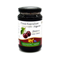 Αχιλλαδέλης Γλυκό του Κουταλιού Βύσσινο 450gr