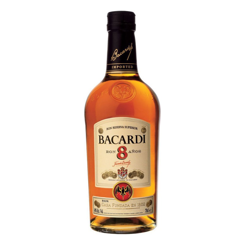 Bacardi 8 Anos