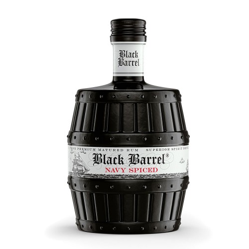 Black Barrel Navy Spiced Rum
