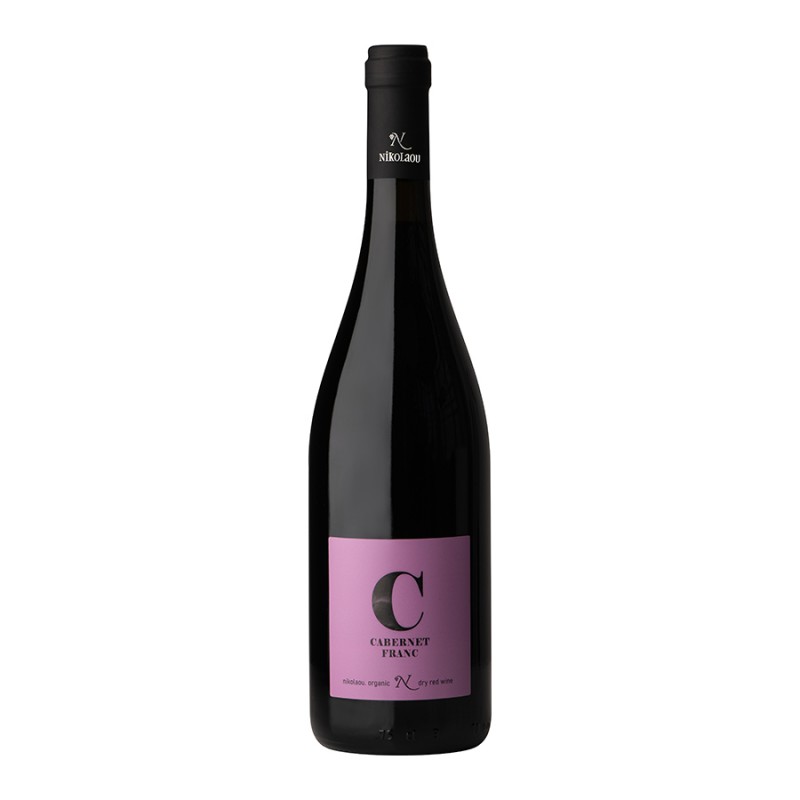 Cabernet Franc Κτήμα Νικολάου