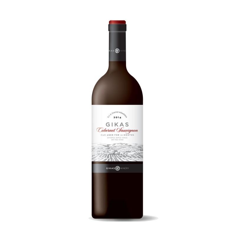 Cabernet Sauvignon Κτήμα Gika