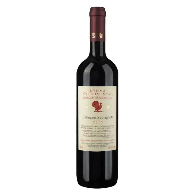 Cabernet Sauvignon Κτήμα Χατζημιχάλη