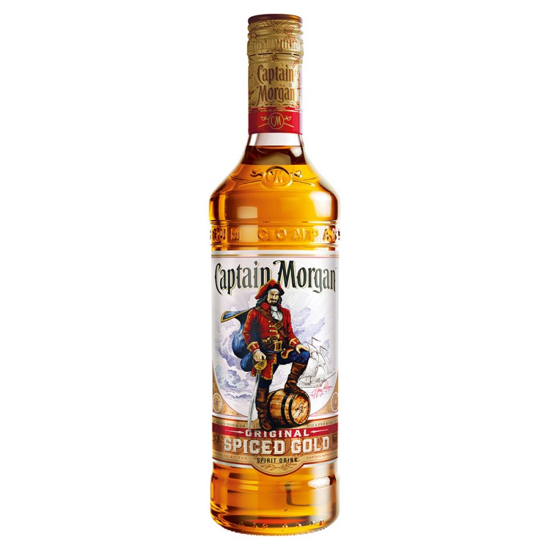 Captain Morgan Spiced Gold