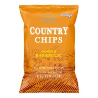 Country Chips Honey and Barbeque 150gr