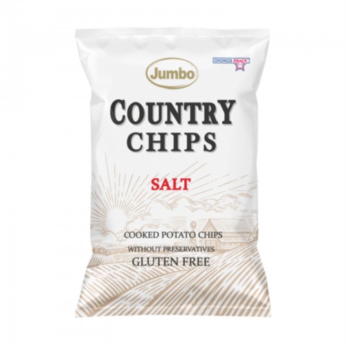 Country Chips Salt 150gr