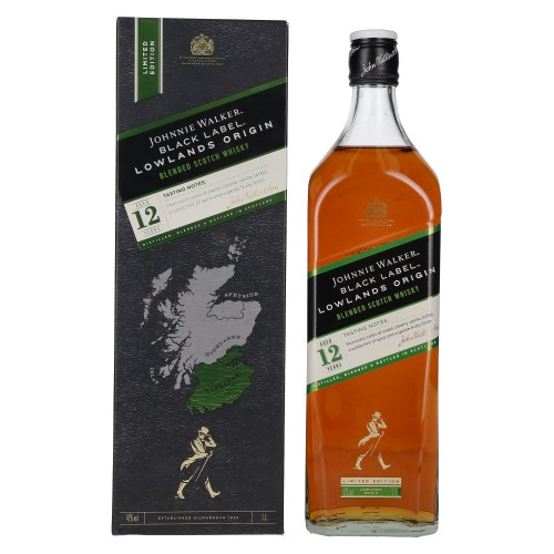 Johnnie Walker Black Label Lowlands Origin