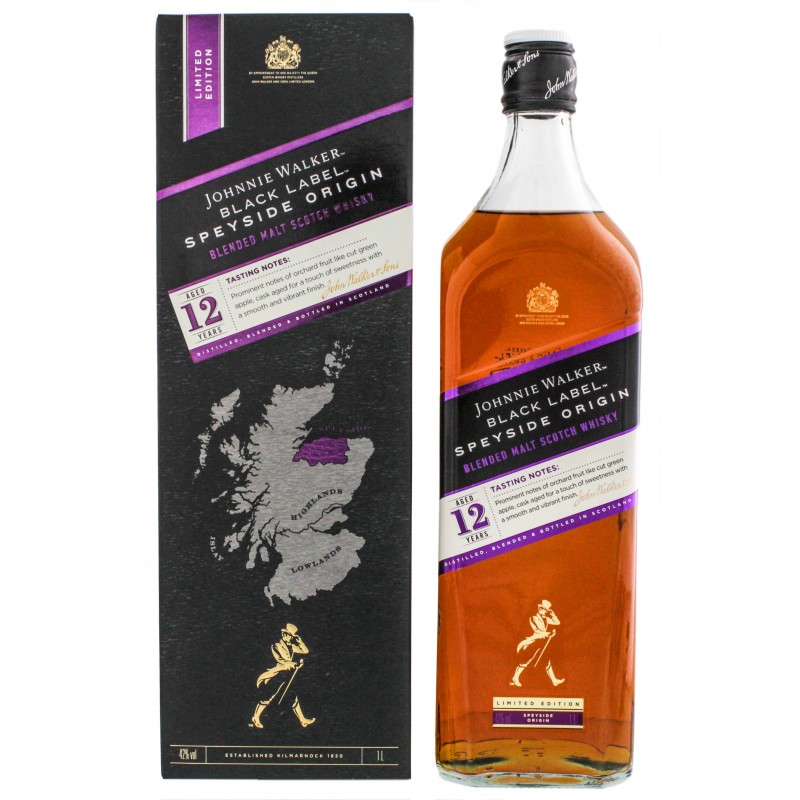 Johnnie Walker Black Label Speyside Origin