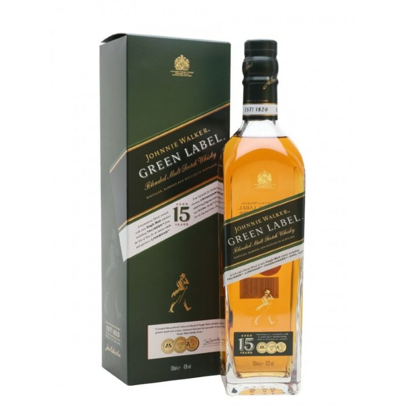 Johnnie Walker Green Label 15 Y.O.