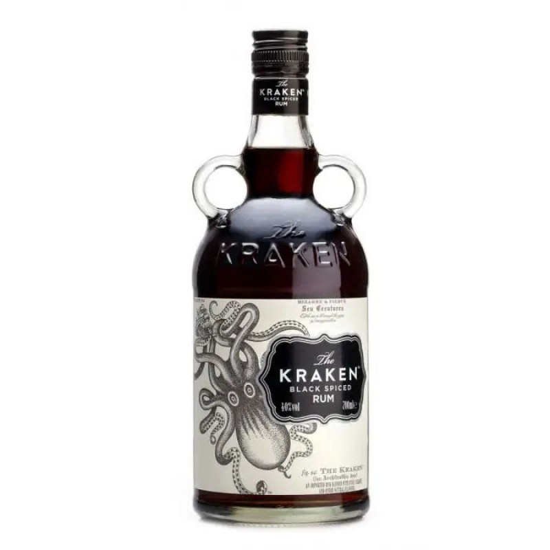 Kraken Black Spiced