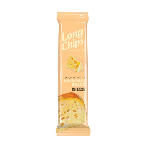 Long Chips Cheese 75gr