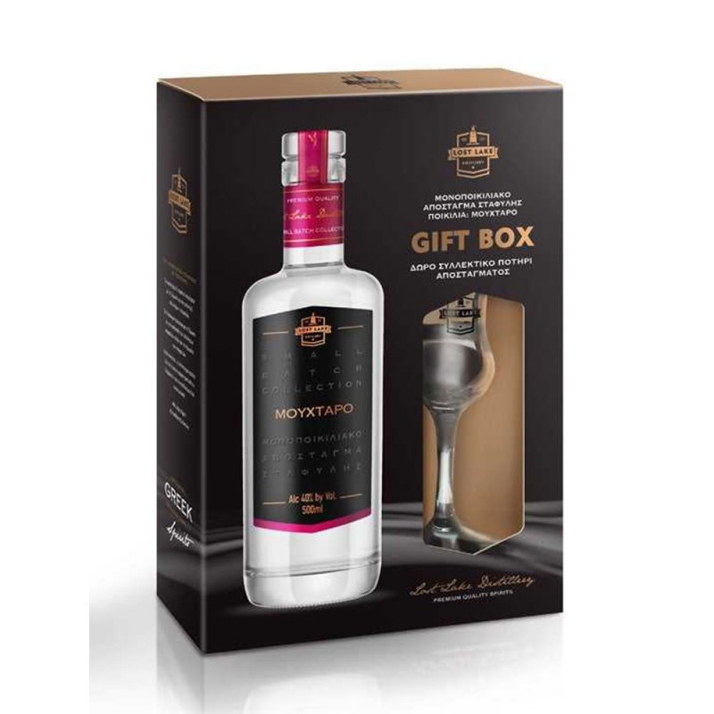 Lost Lake Απόσταγμα Μούχταρο Gift Box
