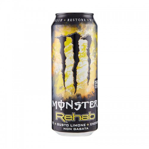Monster Rehab Limone