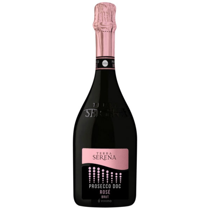 Terra Serena Rose  Prosecco