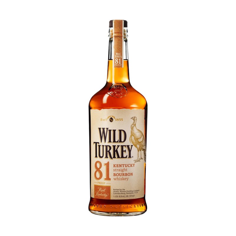 Wild Turkey 81 Proof