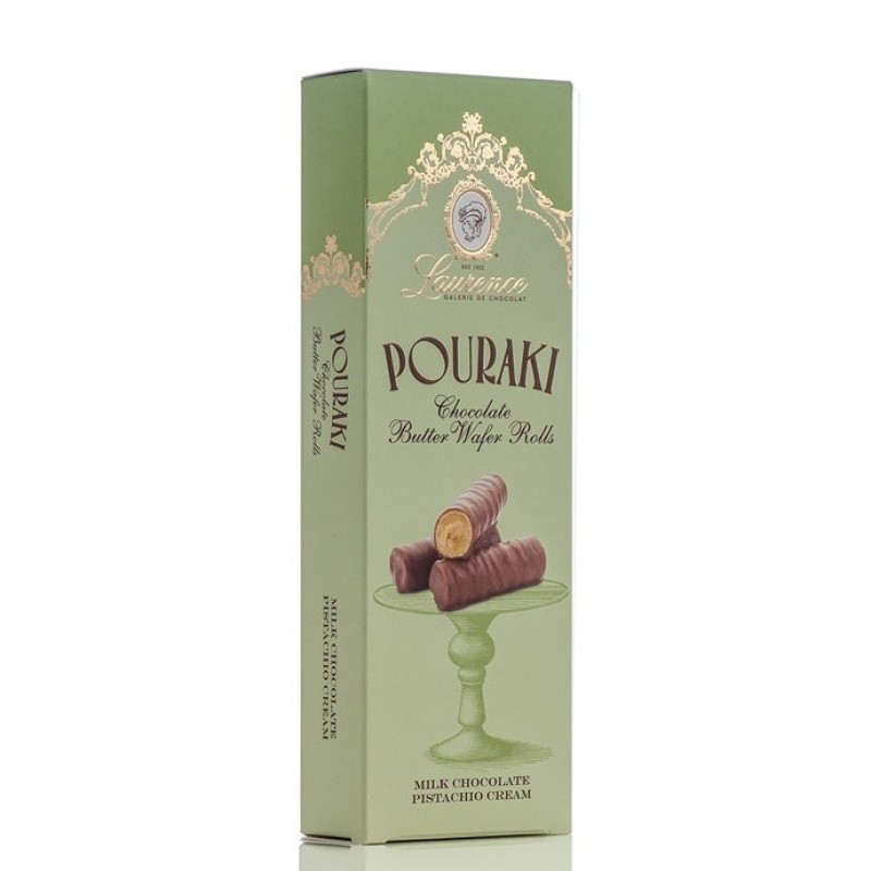 Laurence Pouraki Milk Chocolate Pistachio Cream 110gr