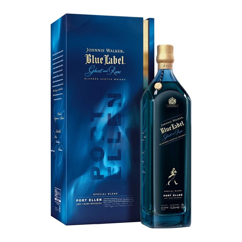 Johnnie Walker Blue Label Ghost And Rare Port Ellen