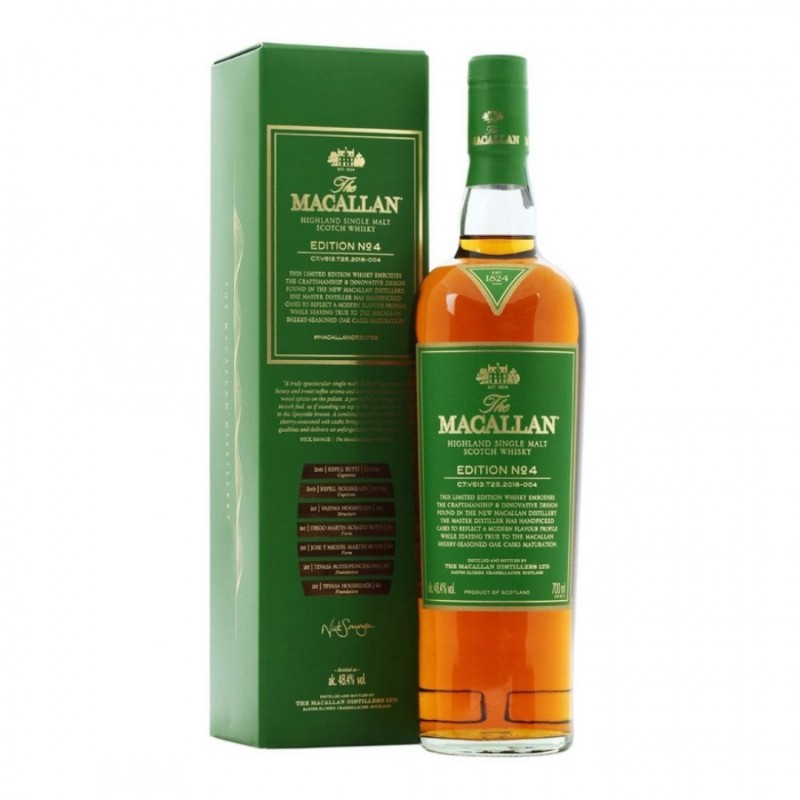 Macallan No 4