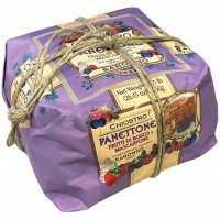 Panettone Φρούτα Του Δάσους και Κρέμα Mascarpone Chiostro Di Saronno 750gr