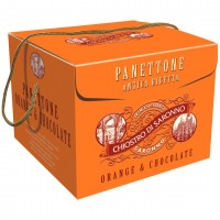 Panettone Πορτοκάλι και Σοκολάτα Chiostro Di Saronno 750gr
