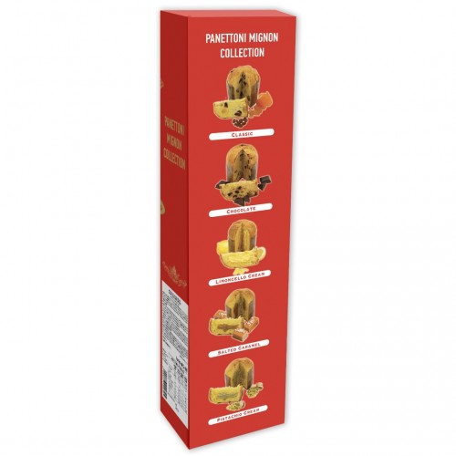 Panettoni Mini Collection 5x100gr