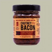Οι γουμένισσες Chutney Bacon 220gr