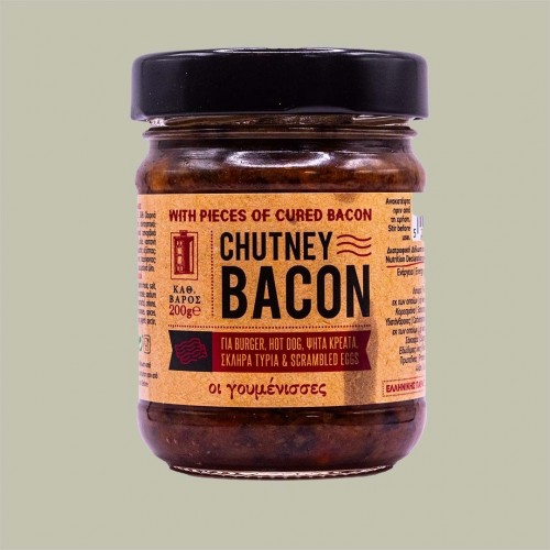 Οι γουμένισσες Chutney Bacon 220gr