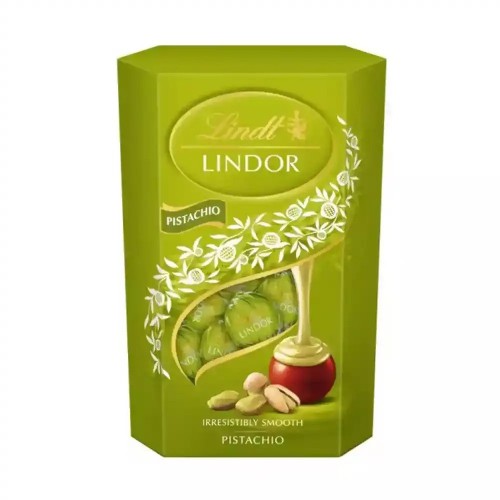 Lindt Σοκολατάκια Γάλακτος Pistachio 200gr