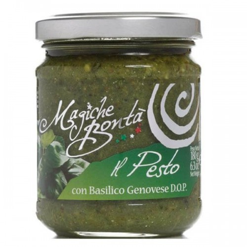 Magiche Bonta Il Pesto con Basilico Genovese D.O.P. 180gr 