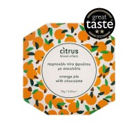 Citrus Πορτοκάλι Πίτα Φρούτου Με Σοκολάτα 70gr