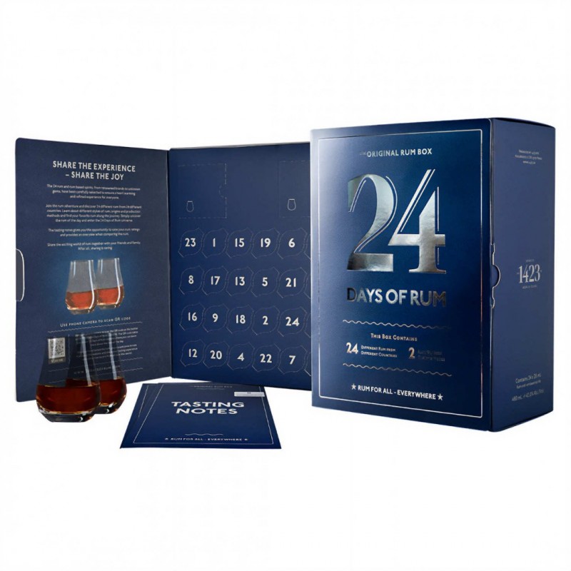 Advent Calendar-24 Days Of Rum