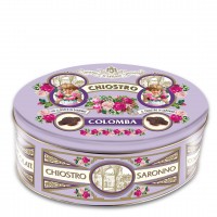 Colomba Chocolate Chiostro Di Saronno 750gr Σε Μεταλλική Συσκευασία