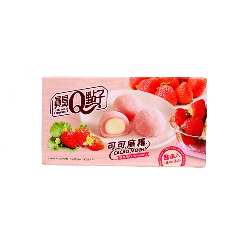 Mico Mochi Strawberry Flavor 80gr