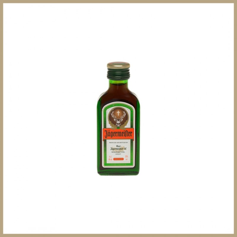 Jagermeister 40ml