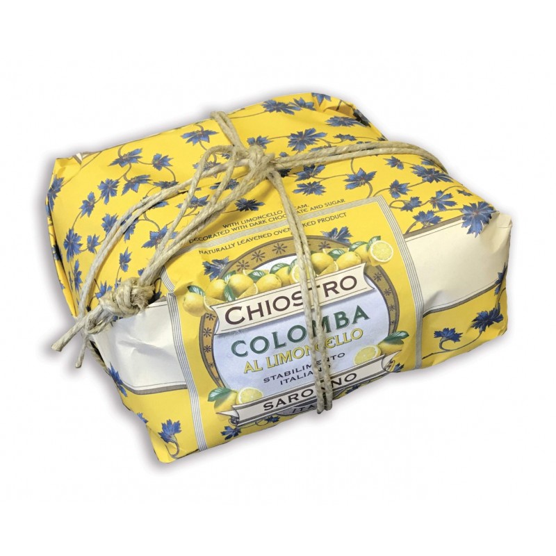 Colomba Limoncello Chiostro Di Saronno 750gr