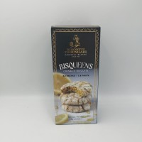 Bisqueens Crinkle Biscuits Lemon 180gr