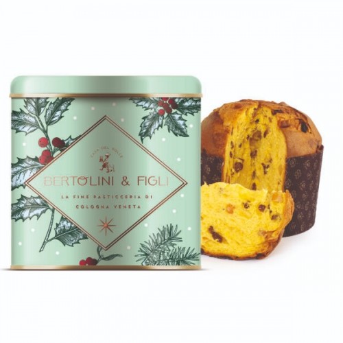 Bertolini And Figli Panettone Classic Gold 1kg