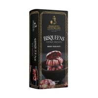 Bisqueens Crinkle Biscuits Red Velvet 180gr