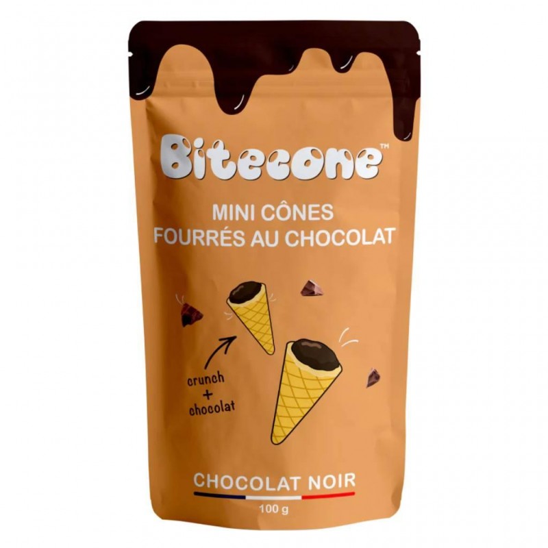 Bitecone Chocolat Noir (Σοκολάτα Υγείας) 100gr