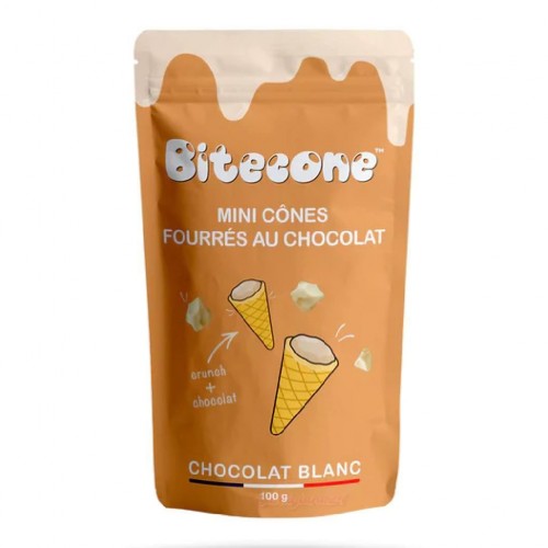 Bitecone Chocolat Blanc (Λευκή Σοκολάτα)100gr