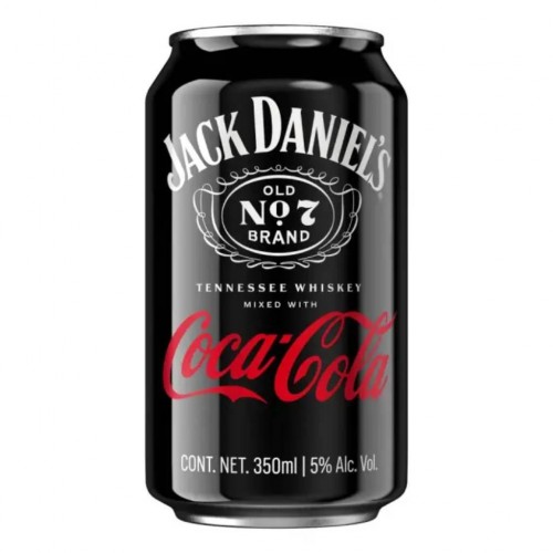 Jack Daniels With Coca Cola 