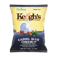 Keoghs Irish Potato Chips Cashel Blue Cheese And Caramelised Onion 125gr