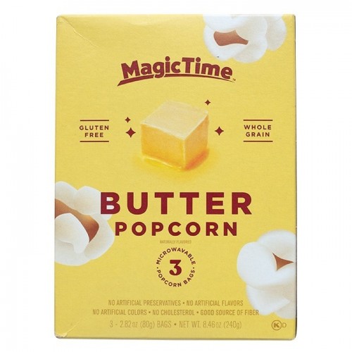 Magic Time Butter Pop Corn 3x80gr