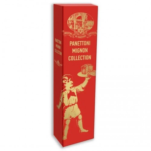 Panettoni Mini Collection 5x100gr