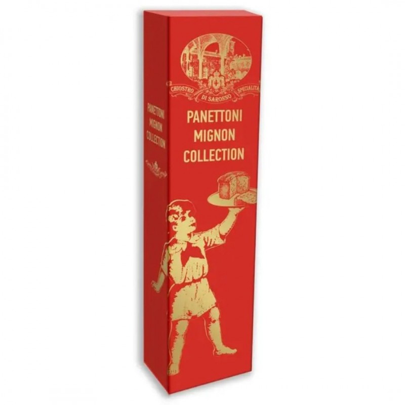 Panettoni Mini Collection 5x100gr Panettoni Mini Collection 5x100gr